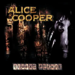 Alice Cooper - Brutal Planet 2xLP Vinyl Record (2022 Record Store Day Exclusive “Brutal” Brown Coloured Vinyl)