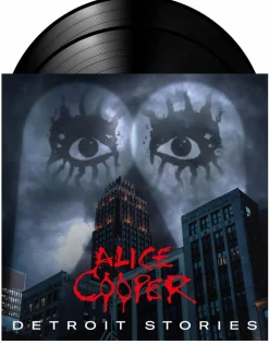 Alice Cooper - Detroit Stories 2xLP Vinyl Record