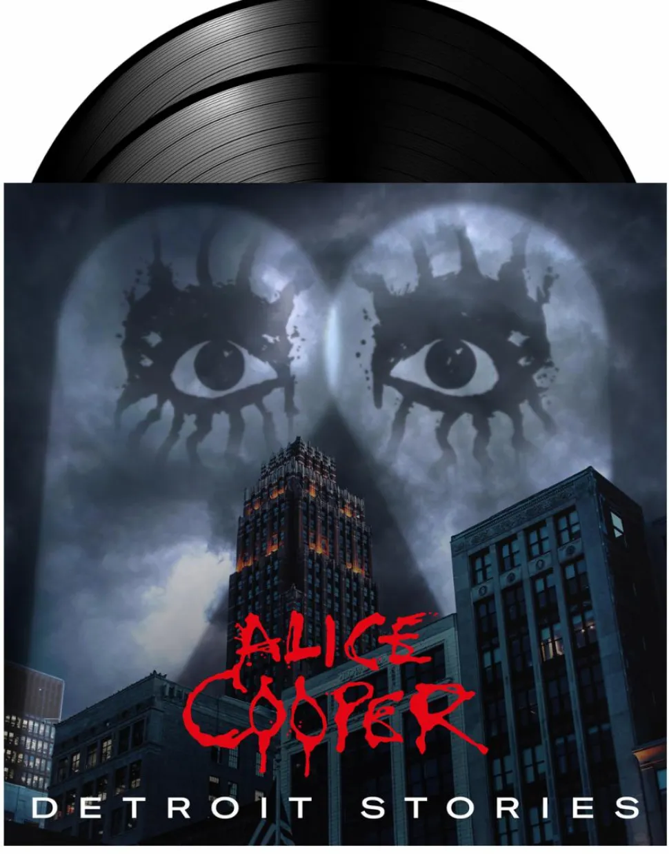 Alice Cooper - Detroit Stories 2xLP Vinyl Record