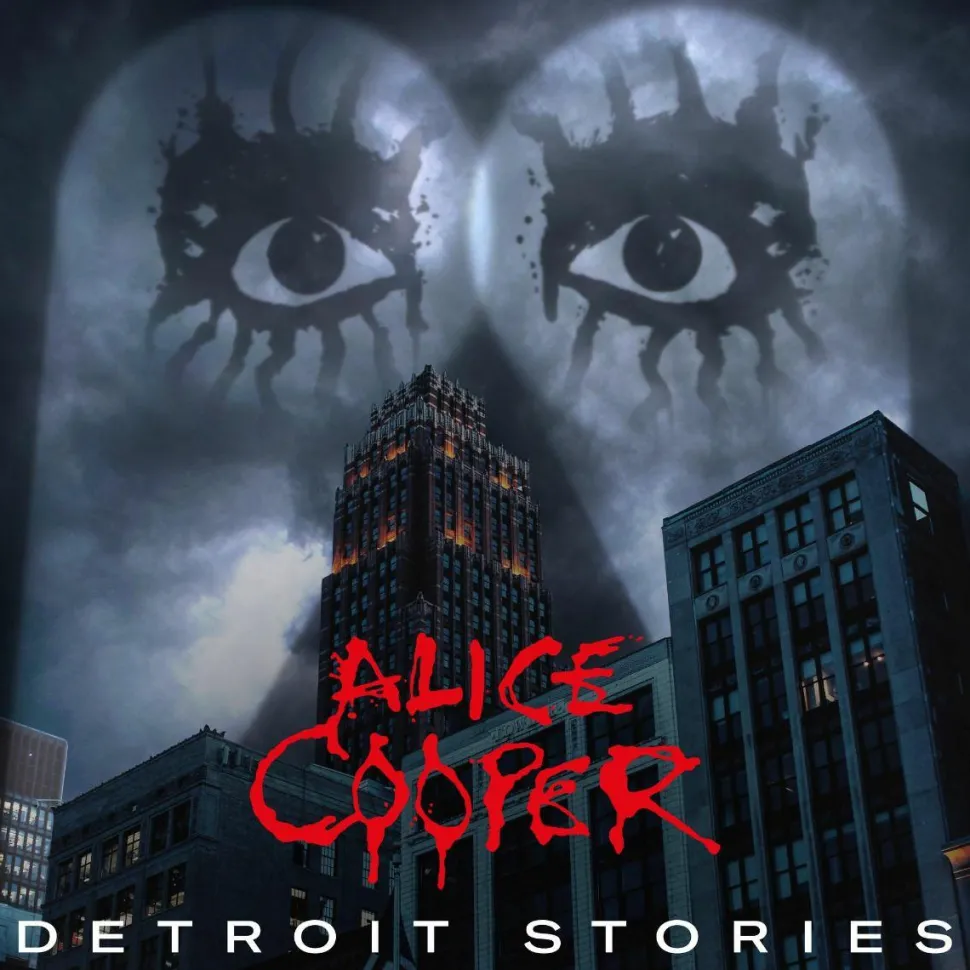 Alice Cooper - Detroit Stories 2xLP Vinyl Record