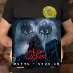 Alice Cooper - Detroit Stories 2xLP Vinyl Record