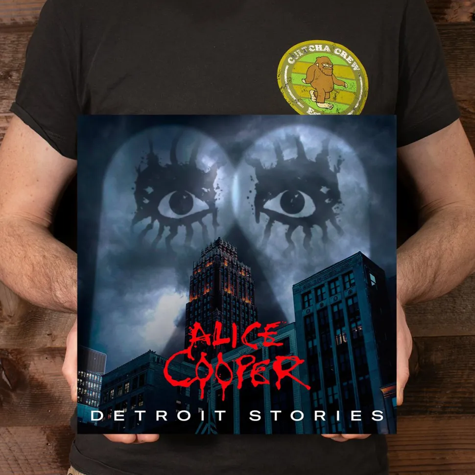 Alice Cooper - Detroit Stories 2xLP Vinyl Record