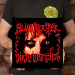 Alice Cooper - Dirty Diamonds LP Vinyl Record