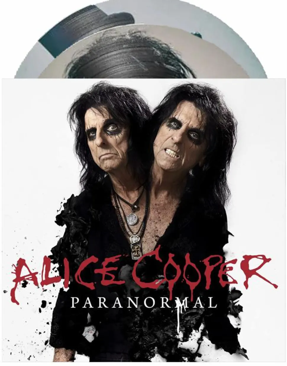 Alice Cooper - Paranormal 2xLP Vinyl Record (Picture Disc)