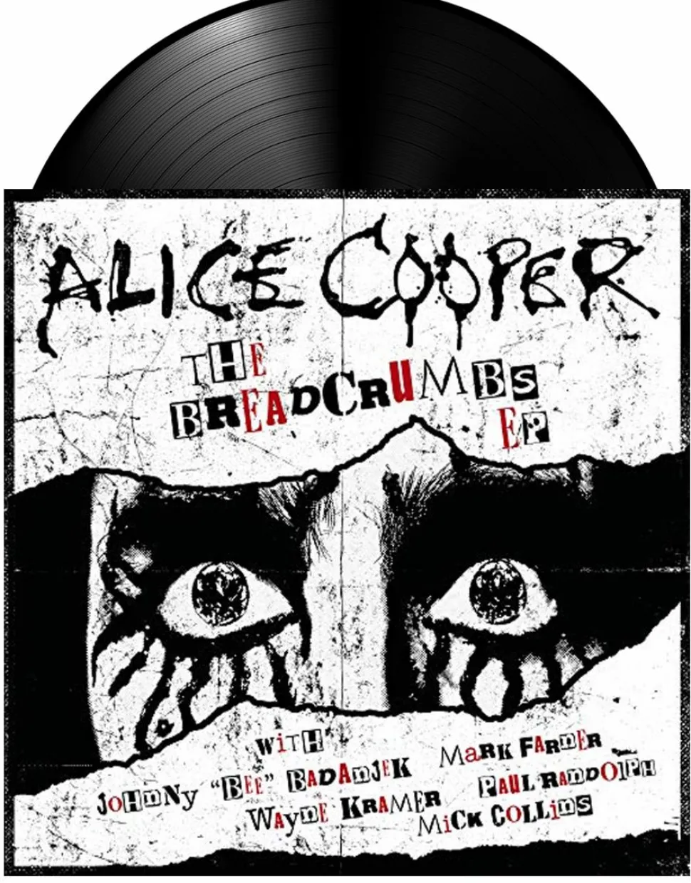 Alice Cooper - The Breadcrumbs 10” EP Vinyl Record