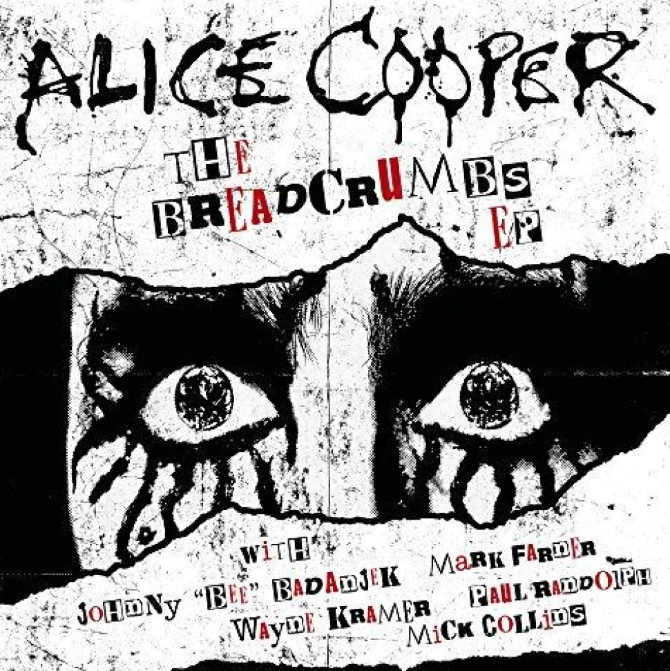 Alice Cooper - The Breadcrumbs 10” EP Vinyl Record
