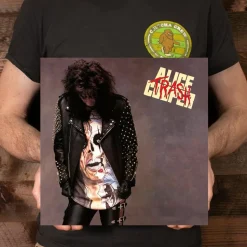 Alice Cooper - Trash 35th Anniversary LP Vinyl Record (Translucent Blue & Red Marbled Coloured Vinyl)