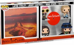 Alice in Chains - Dirt Deluxe Pop! Albums Vinyl Figure 4-Pack