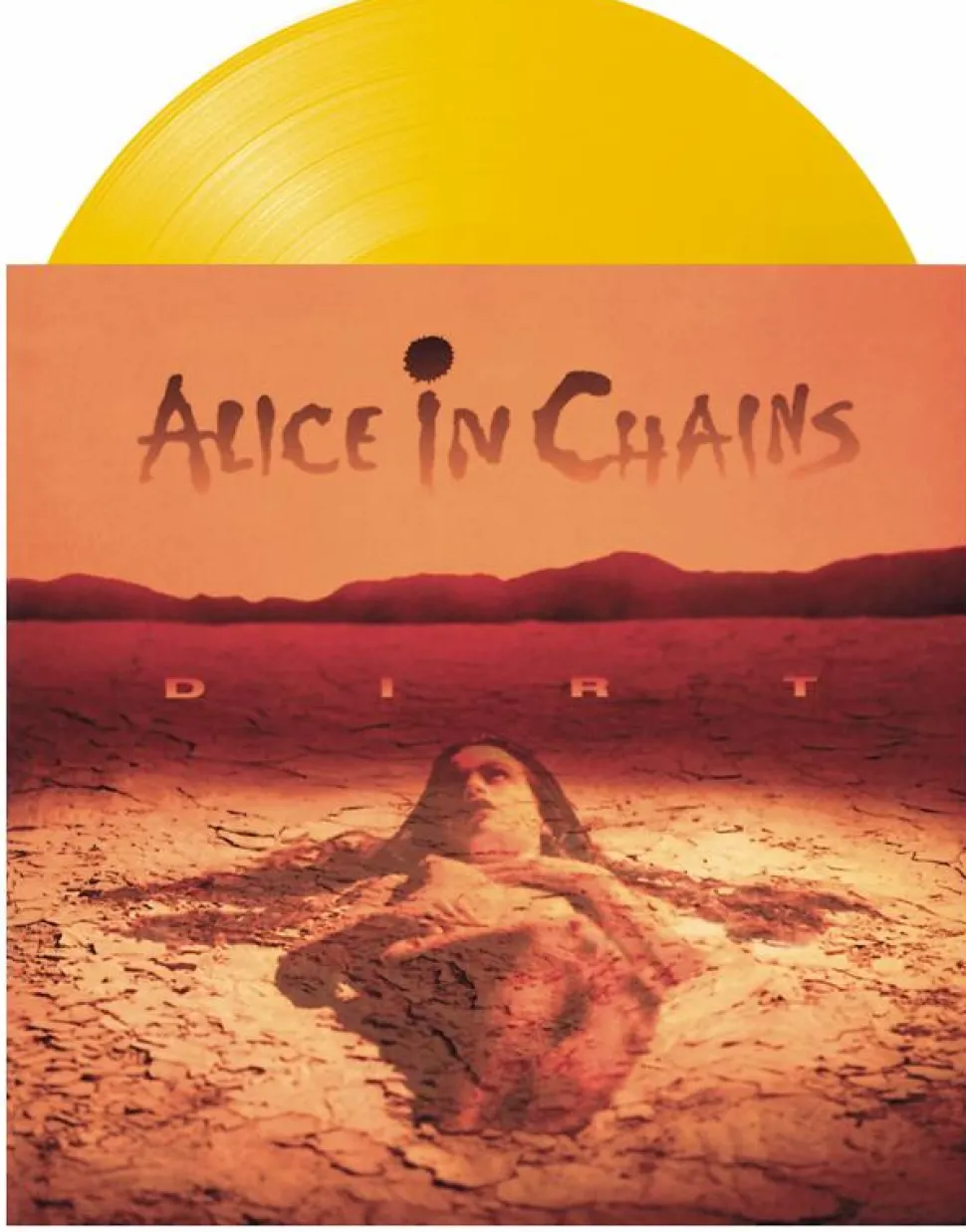Alice In Chains - Dirt 30th Anniversary 2xLP Vinyl Record (Opaque Yellow Coloured Vinyl)