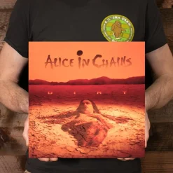 Alice In Chains - Dirt 30th Anniversary 2xLP Vinyl Record (Opaque Yellow Coloured Vinyl)
