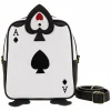 Alice in Wonderland (1951) - Ace of Spades 8” Faux Leather Crossbody Bag