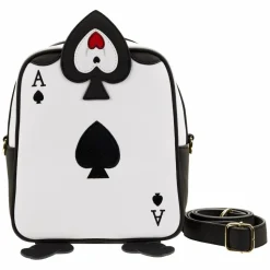 Alice in Wonderland (1951) - Ace of Spades 8” Faux Leather Crossbody Bag