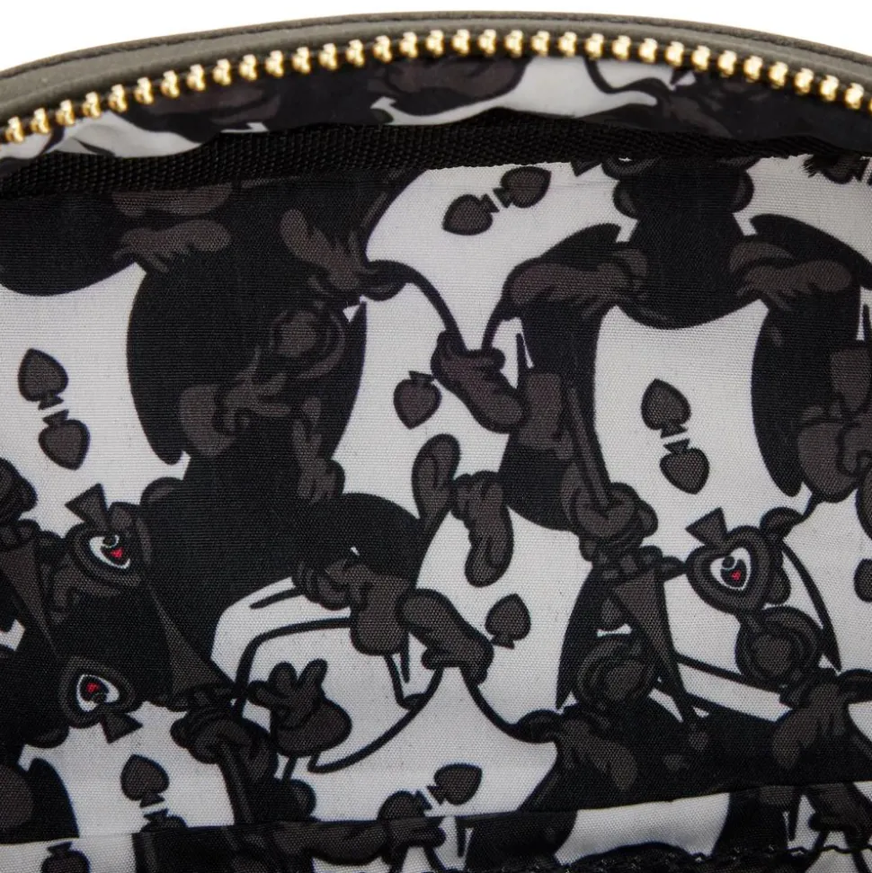 Alice in Wonderland (1951) - Ace of Spades 8” Faux Leather Crossbody Bag