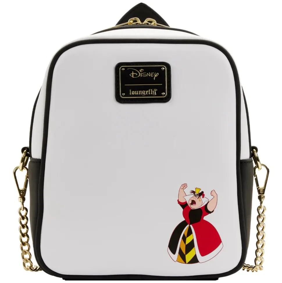 Alice in Wonderland (1951) - Ace of Spades 8” Faux Leather Crossbody Bag