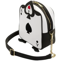 Alice in Wonderland (1951) - Ace of Spades 8” Faux Leather Crossbody Bag