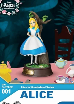 Alice in Wonderland (1951) - Alice Mini D-Stage Statue