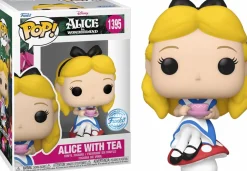 Alice in Wonderland (1951) - Alice with Tea Pop! Vinyl Figure (Popcultcha Exclusive)