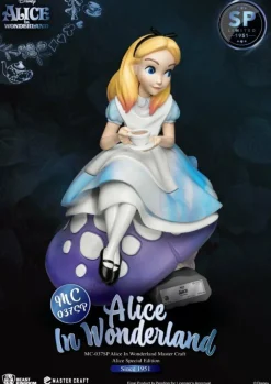Alice in Wonderland (1951) - Alice Special Edition Master Craft 14” Statue