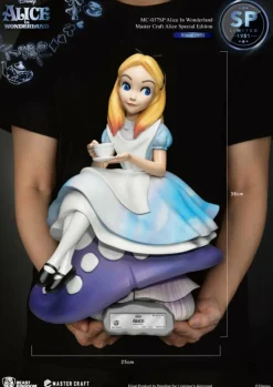 Alice in Wonderland (1951) - Alice Special Edition Master Craft 14” Statue