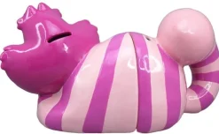 Alice in Wonderland (1951) - Cheshire Cat Shaped Ceramic Money Bank / Bookends