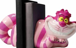 Alice in Wonderland (1951) - Cheshire Cat Shaped Ceramic Money Bank / Bookends