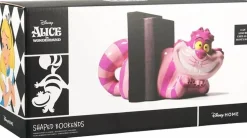 Alice in Wonderland (1951) - Cheshire Cat Shaped Ceramic Money Bank / Bookends