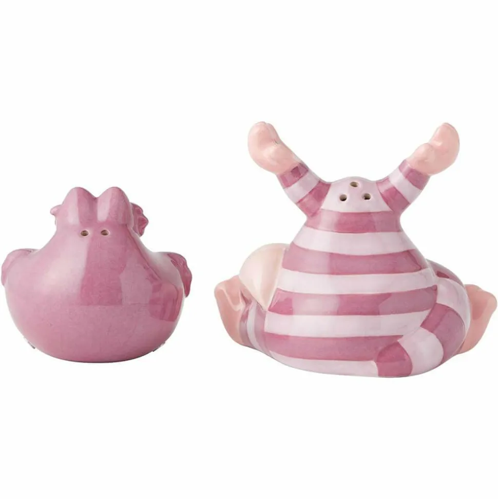 Alice in Wonderland (1951) - Cheshire Cat Ceramic Salt & Pepper Shaker Set