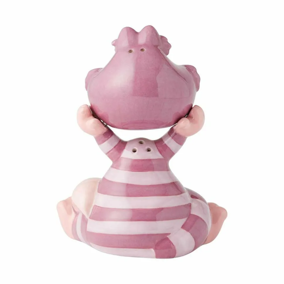 Alice in Wonderland (1951) - Cheshire Cat Ceramic Salt & Pepper Shaker Set