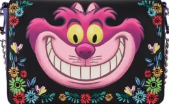 Alice in Wonderland (1951) - Cheshire Cat 6" Faux Leather Crossbody Bag