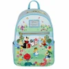 Alice in Wonderland (1951) - Chibi 10” Faux Leather Mini Backpack