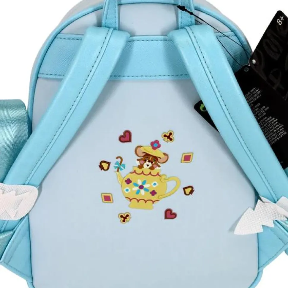 Alice in Wonderland (1951) - Chibi 10” Faux Leather Mini Backpack