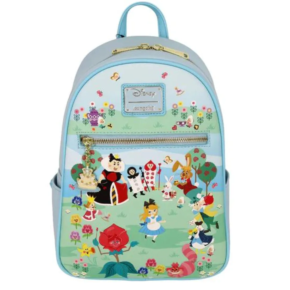 Alice in Wonderland (1951) - Chibi 10” Faux Leather Mini Backpack