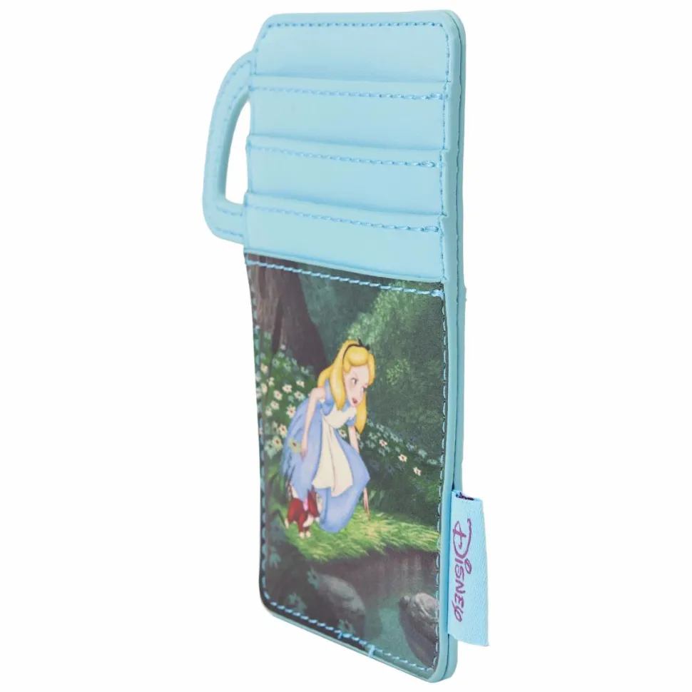 Alice in Wonderland (1951) - Classic Movie 5” Faux Leather Card Holder