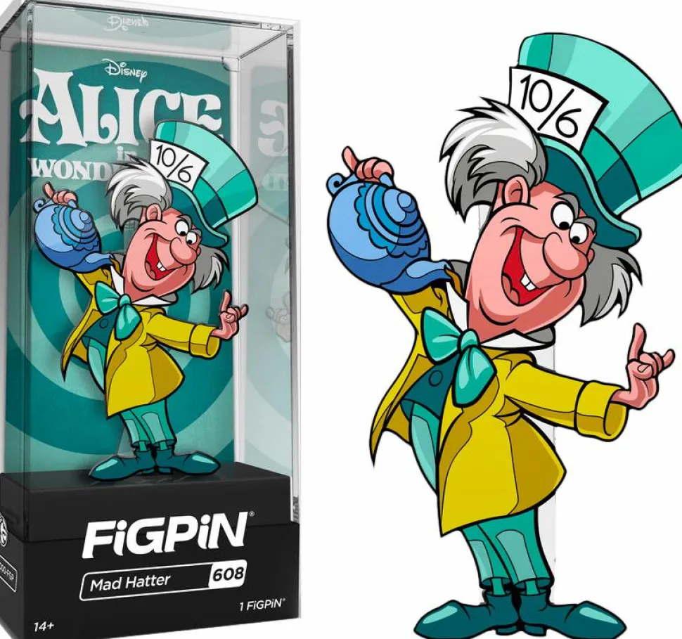 Alice in Wonderland (1951) - Mad Hatter FigPin Enamel Pin (FigPin Exclusive)