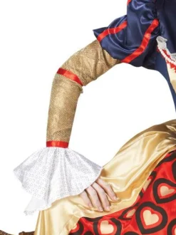 Alice in Wonderland (2010) - Queen of Hearts Premium Women's Adult Costume