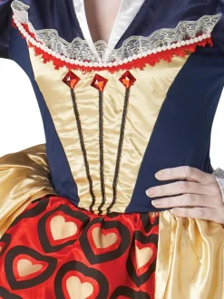 Alice in Wonderland (2010) - Queen of Hearts Premium Women's Adult Costume