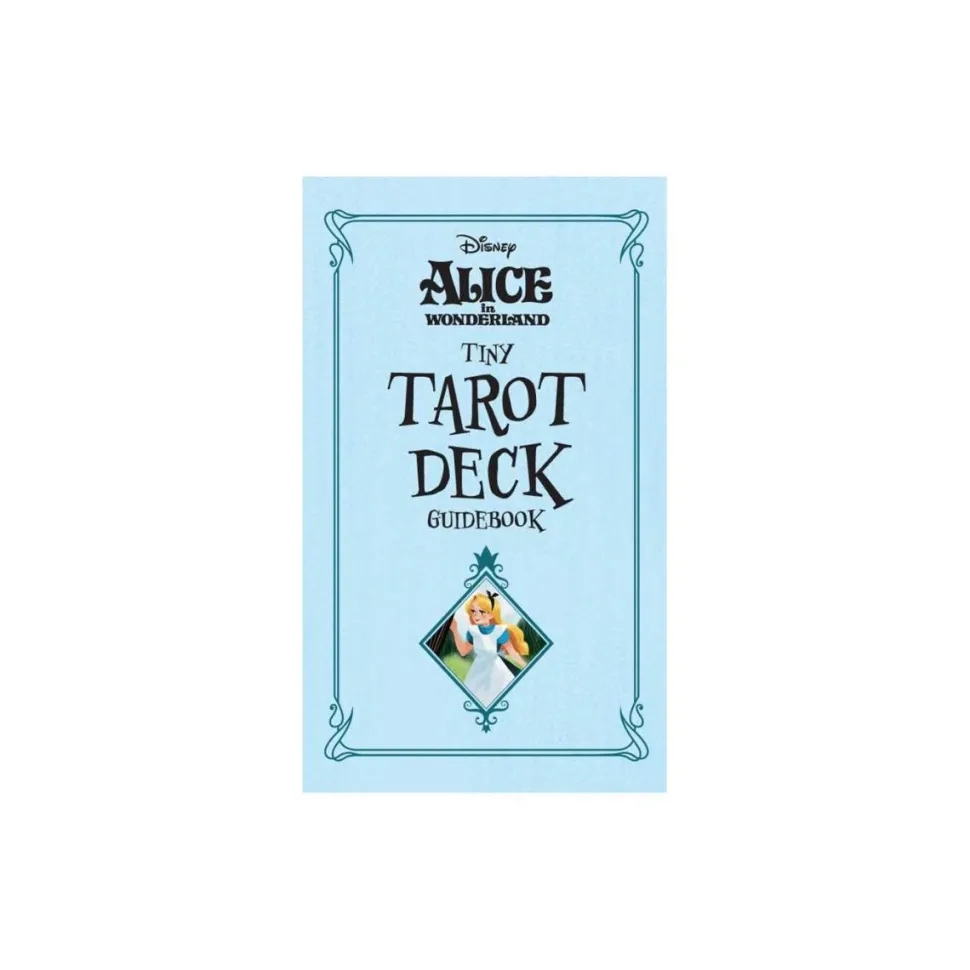 Alice in Wonderland (1951) - Tiny Tarot Deck and Guidebook Tin