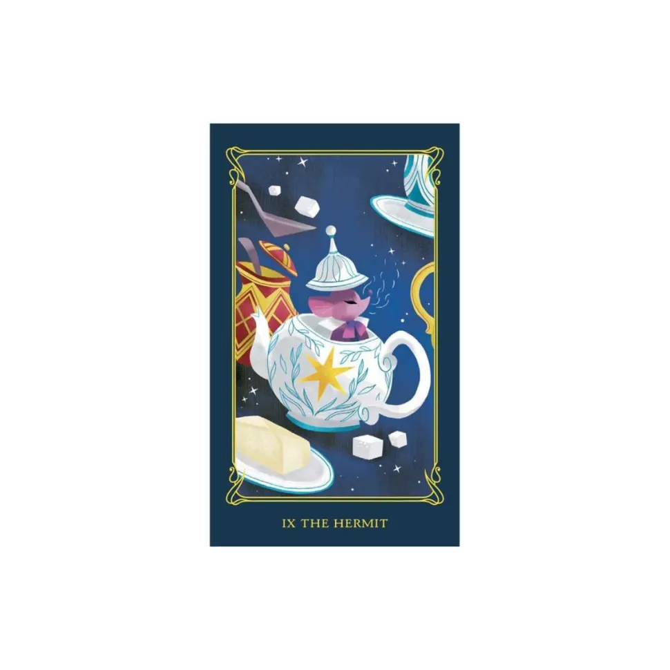 Alice in Wonderland (1951) - Tiny Tarot Deck and Guidebook Tin