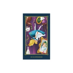 Alice in Wonderland (1951) - Tiny Tarot Deck and Guidebook Tin