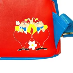 Alice in Wonderland (1951) - Tweedle Dee & Tweedle Dum Cosplay Faux Leather Mini Backpack