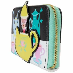 Alice in Wonderland (1951) - Unbirthday 4" Faux Leather Zip-Around Wallet