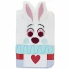 Alice in Wonderland (1951) - White Rabbit Cosplay 4" Faux Leather Zip-Around Wallet