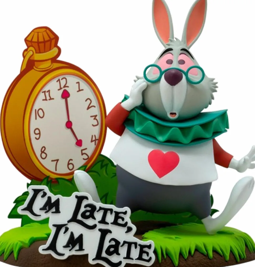 Alice in Wonderland (1951) - White Rabbit Super Figure Collection 1/10th Scale PVC Statue