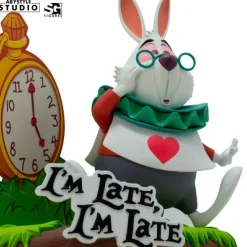Alice in Wonderland (1951) - White Rabbit Super Figure Collection 1/10th Scale PVC Statue