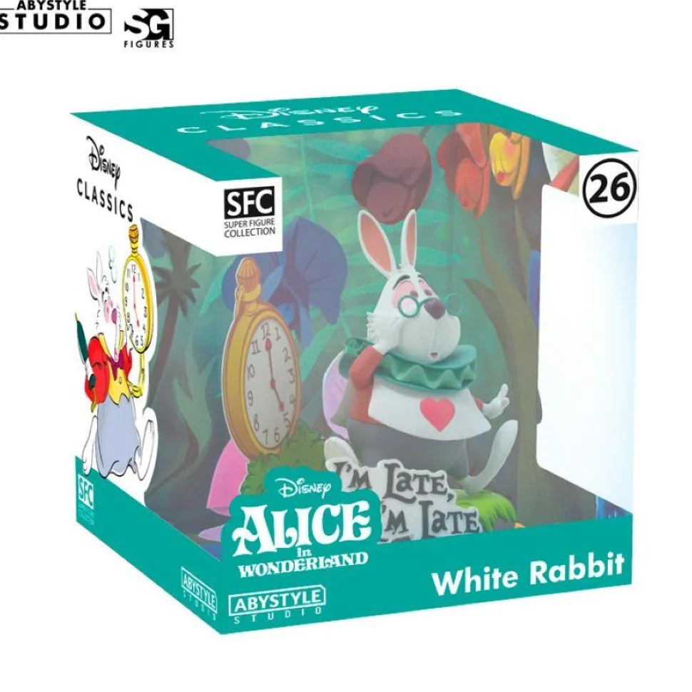 Alice in Wonderland (1951) - White Rabbit Super Figure Collection 1/10th Scale PVC Statue