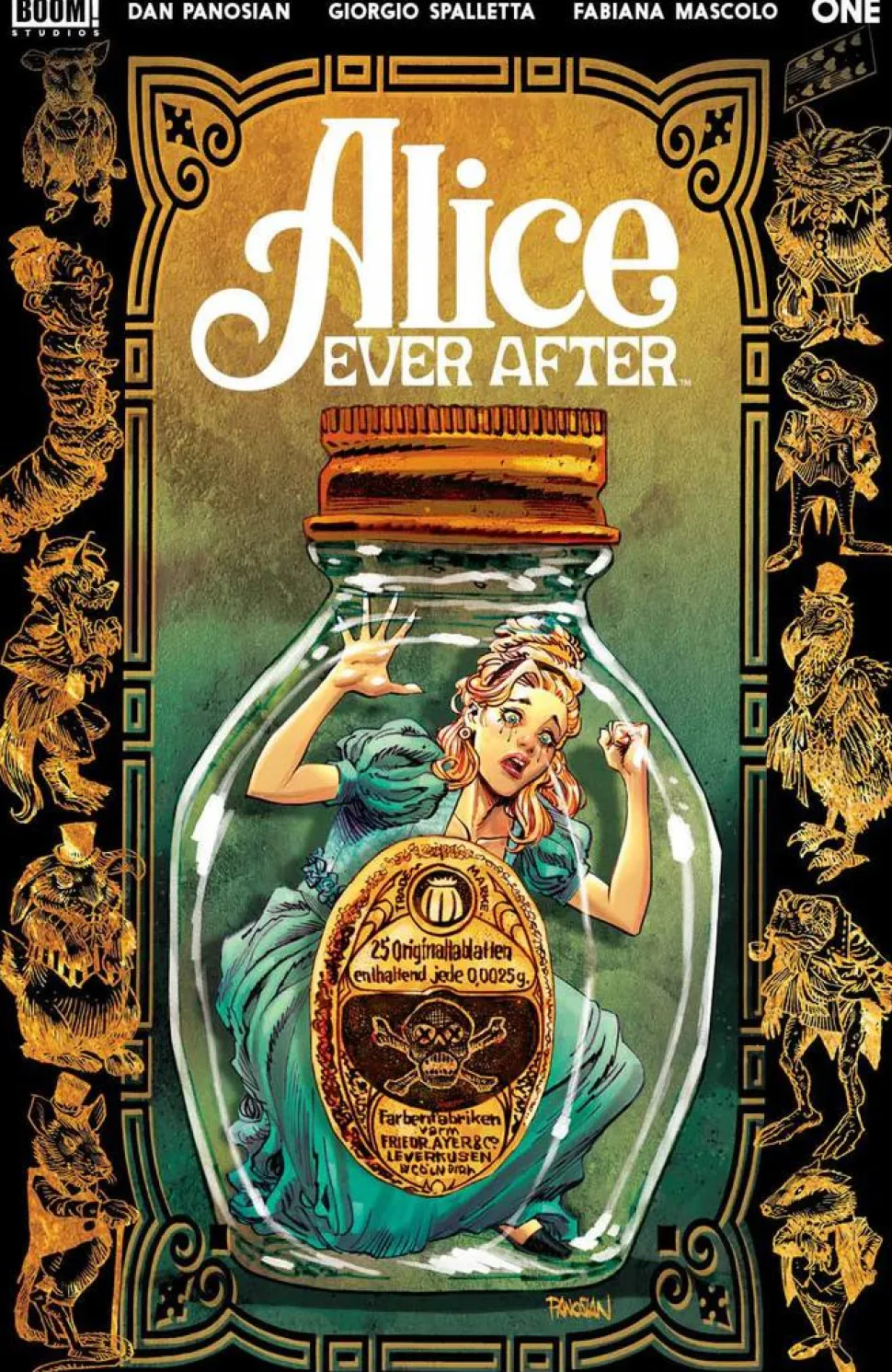 Alice in Wonderland - Alice Ever After Trade Paperback Book