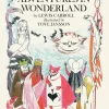 Alice in Wonderland - Alice's Adventures in Wonderland by Lewis Carroll & Illustrated by Tove Jansson Hardcover Book