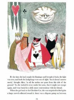 Alice in Wonderland - Alice's Adventures in Wonderland by Lewis Carroll & Illustrated by Tove Jansson Hardcover Book