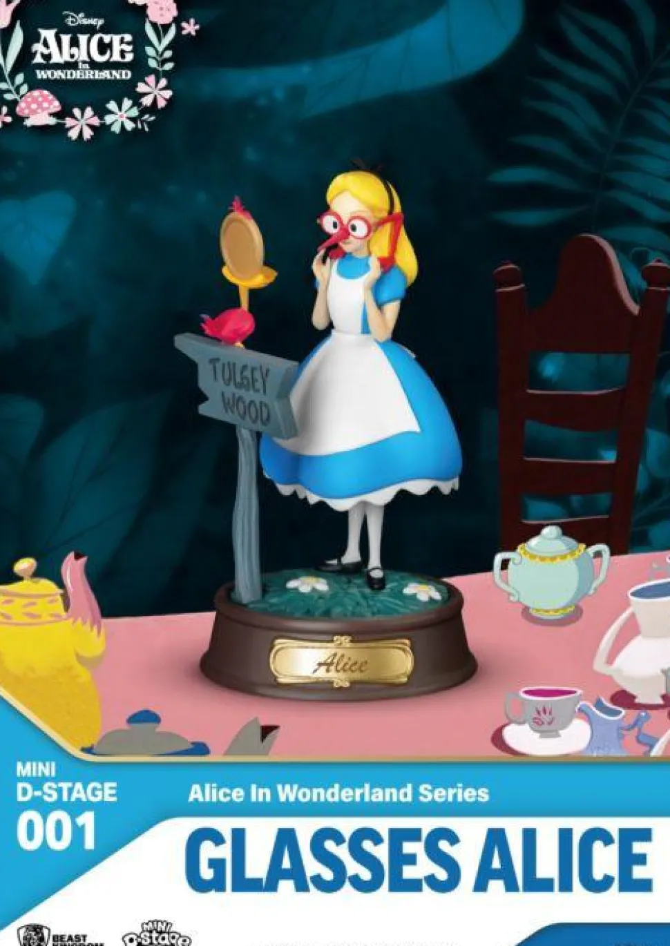 Alice in Wonderland - Alice in Wonderland MDS-001 Mini D-Stage Statue (Single Unit)