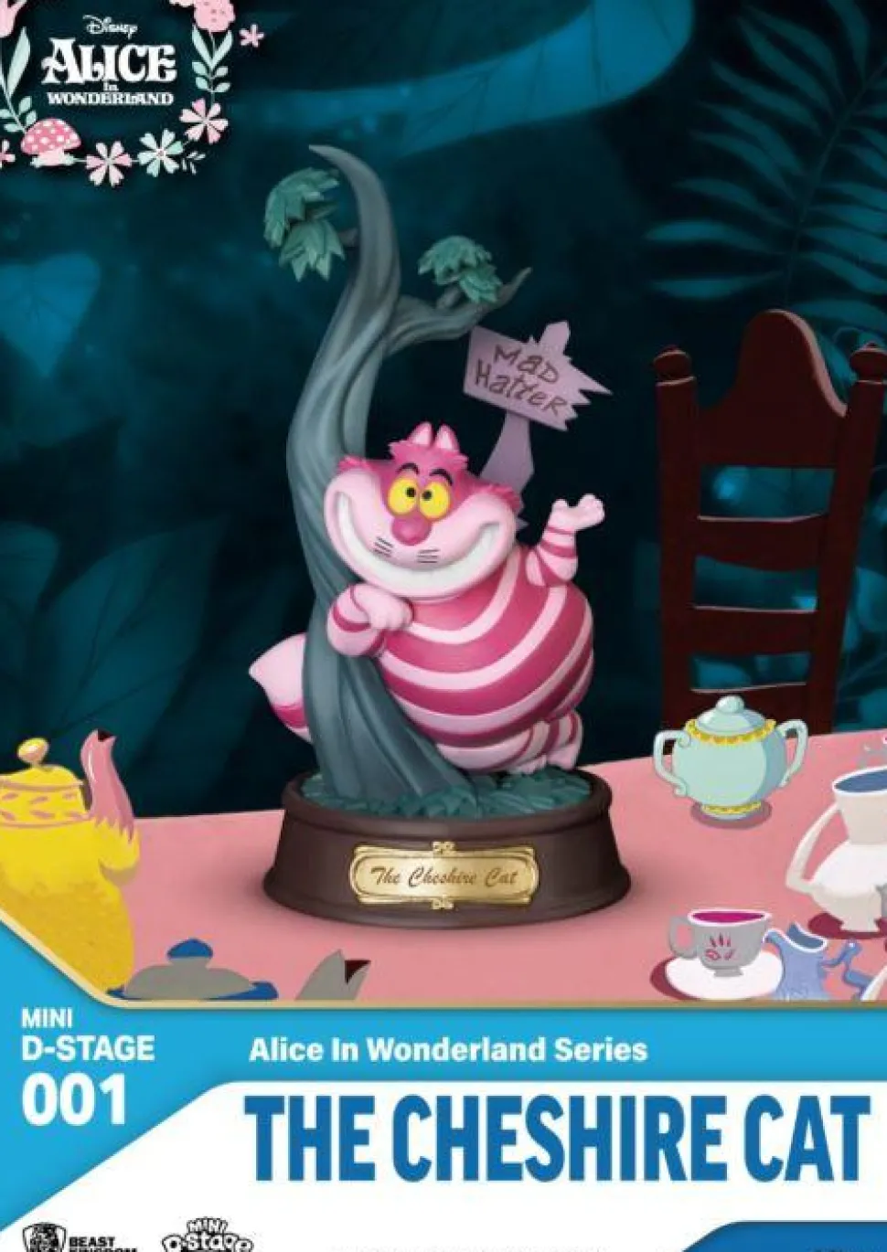 Alice in Wonderland - Alice in Wonderland MDS-001 Mini D-Stage Statue (Single Unit)